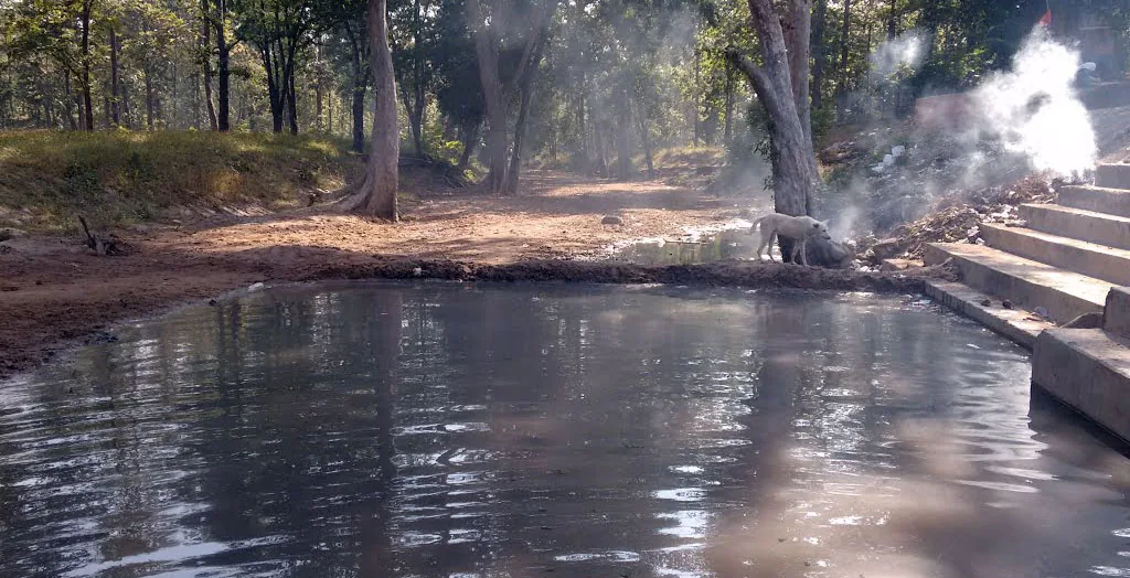 Anhoni Hot Springs near Tamia