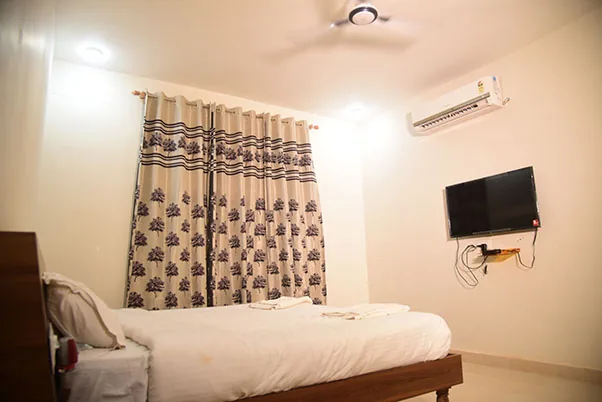 Standard AC cottage at Motel Tamia