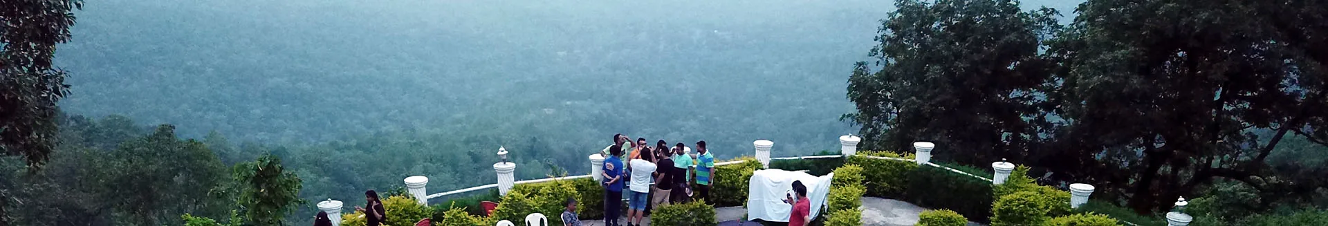Viewpoint overlooking the hills near Tamia