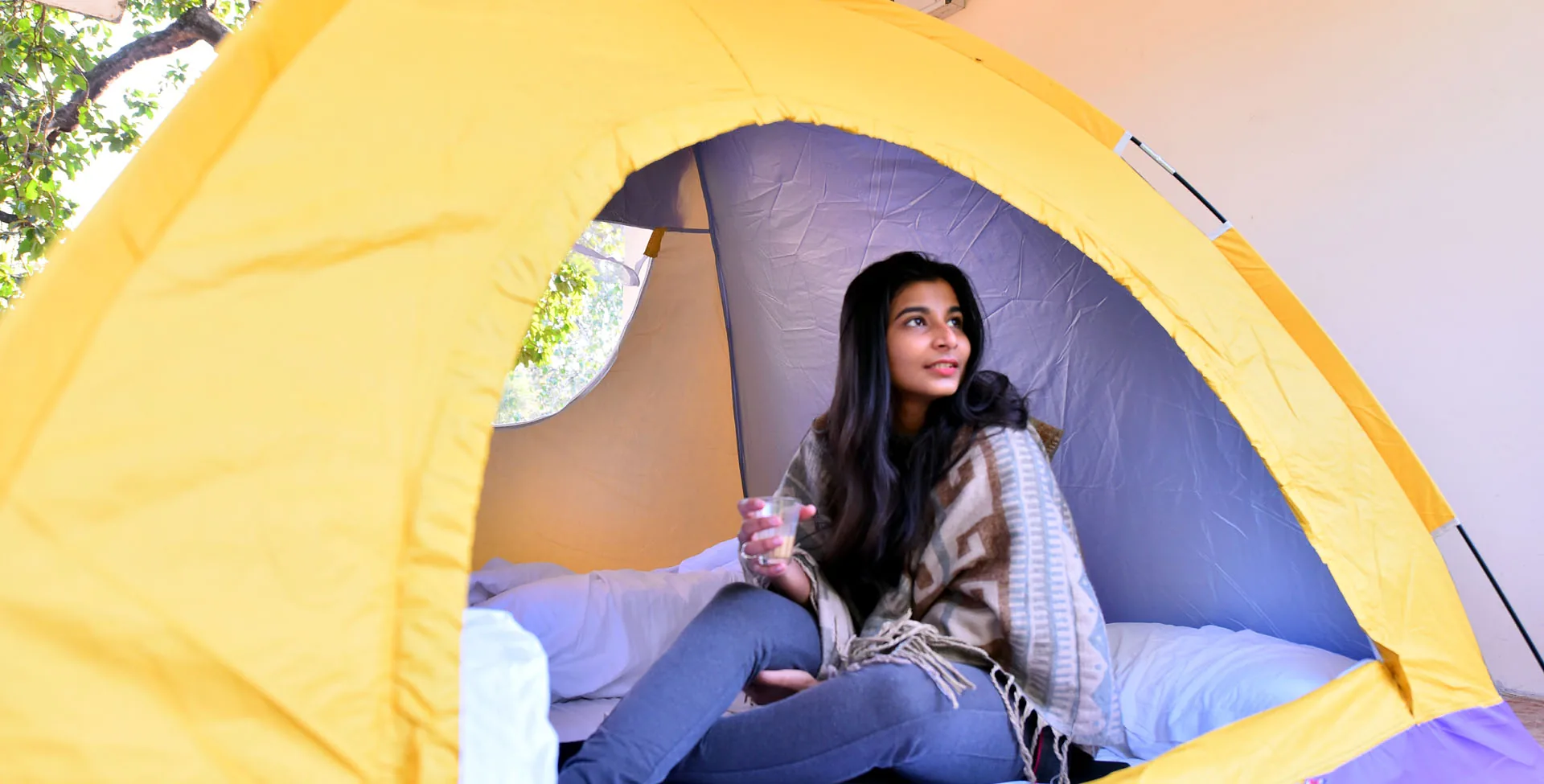 Tent views - Motel Tamia